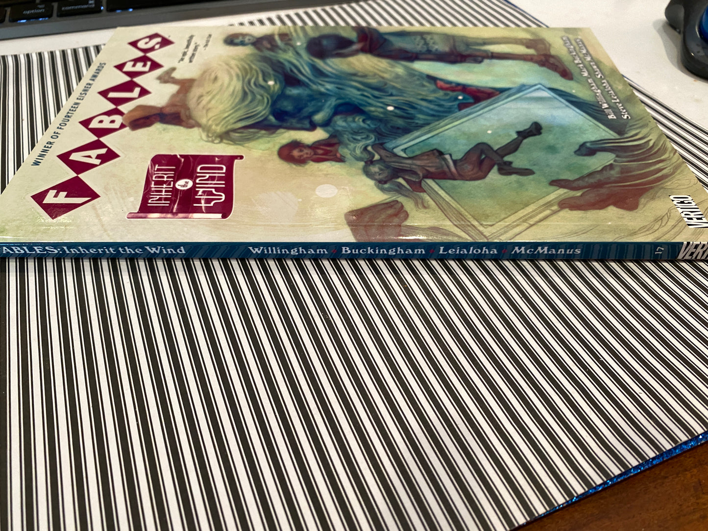 FABLES: INHERIT THE WIND BILL WILLINGHAM-