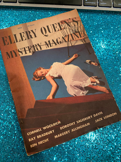 Ellery Queen Mystery Magazine June 1954 Vol 24 #127