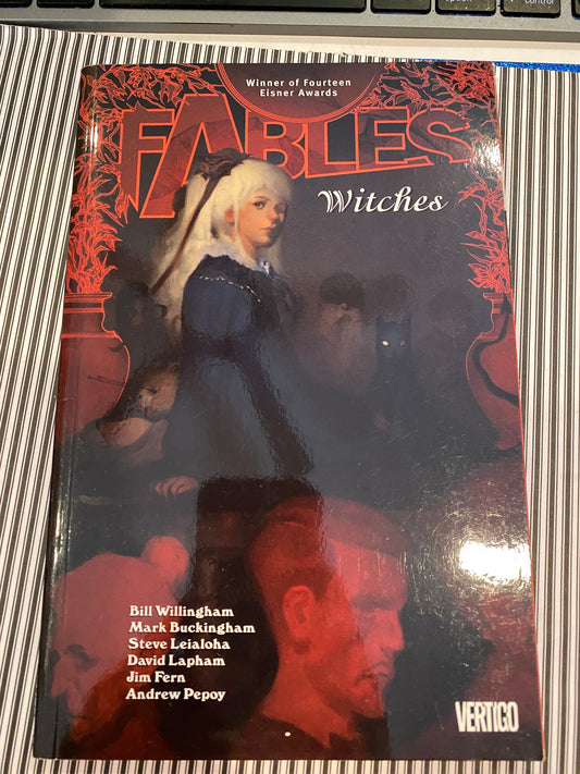 FABLES: WITCHES by BILL WILLINGHAM-