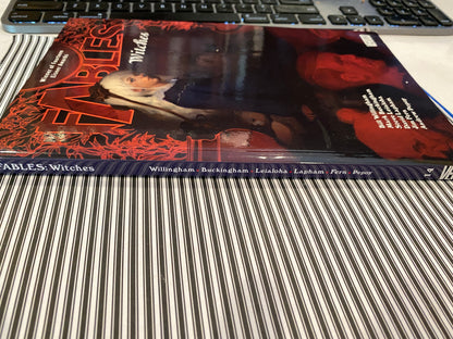 FABLES: WITCHES by BILL WILLINGHAM-