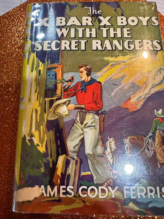 THE X-Bar-X Boys WITH THE SECRET RANGERS 15)