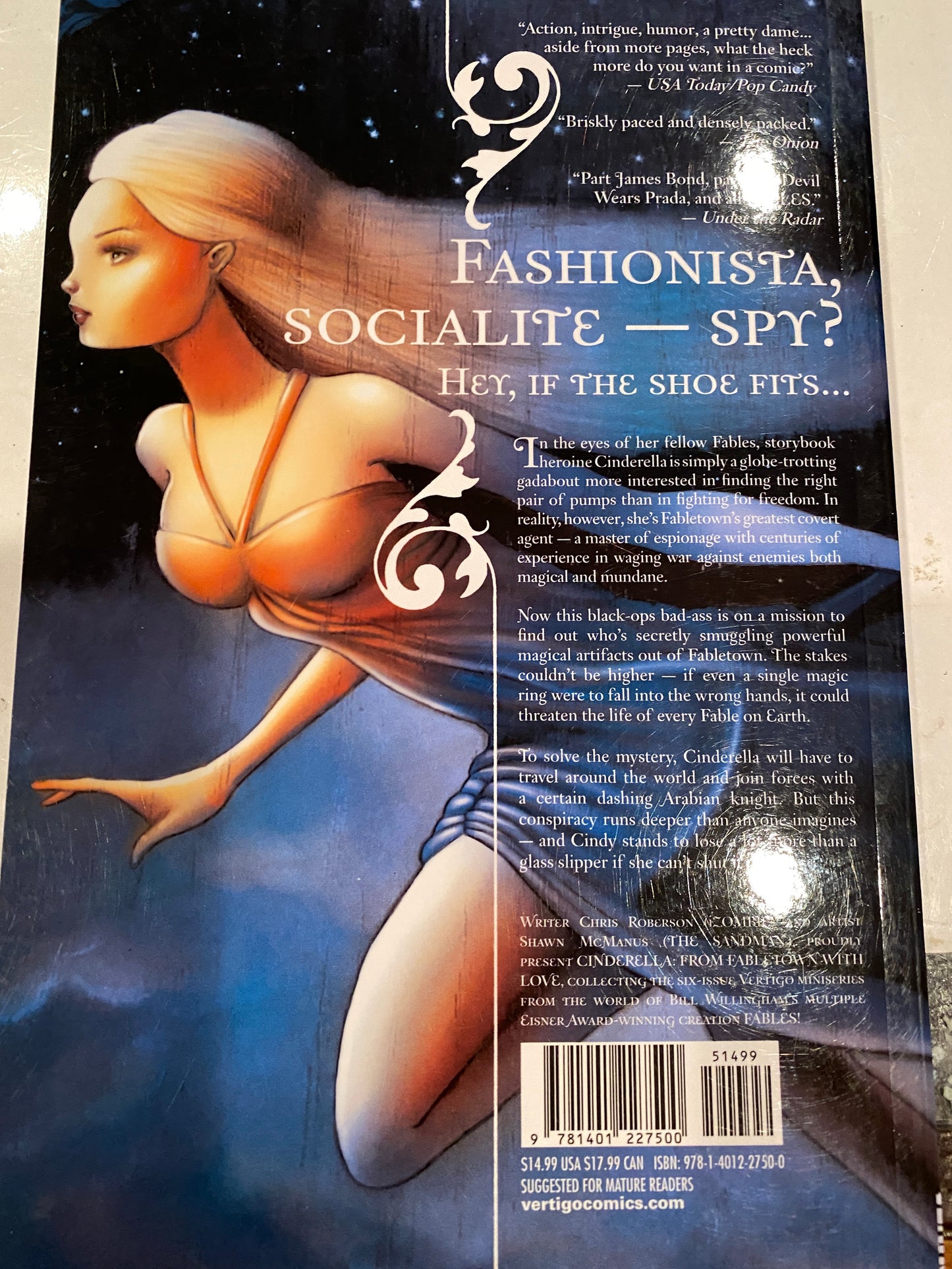 FAbles: CINDERELLA : FROM FABLETOWN WITH LOVE Chris Roberson Shawn McManus