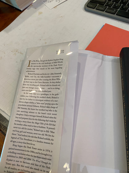 THE WIND THROUGH THE KEYHOLE a Dark Tower Novel
