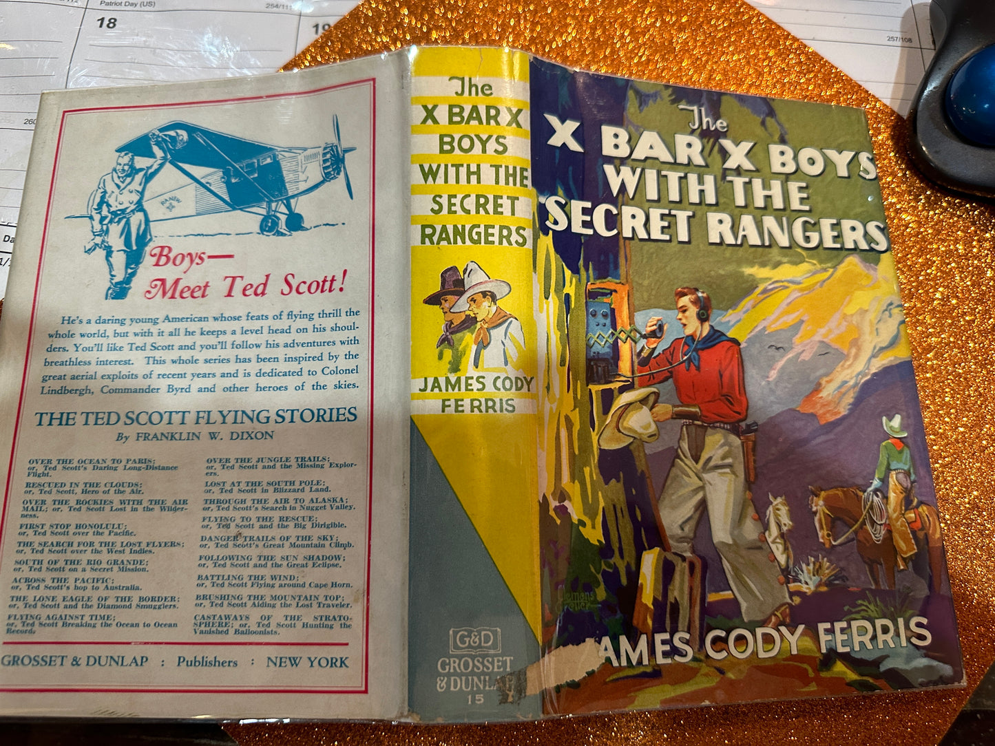 THE X-Bar-X Boys WITH THE SECRET RANGERS 15)
