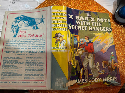 THE X-Bar-X Boys WITH THE SECRET RANGERS 15)