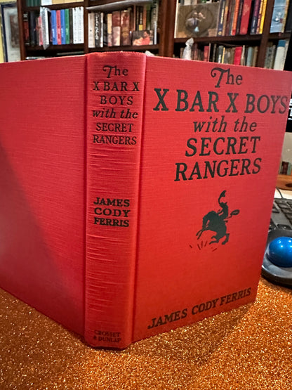 THE X-Bar-X Boys WITH THE SECRET RANGERS 15)