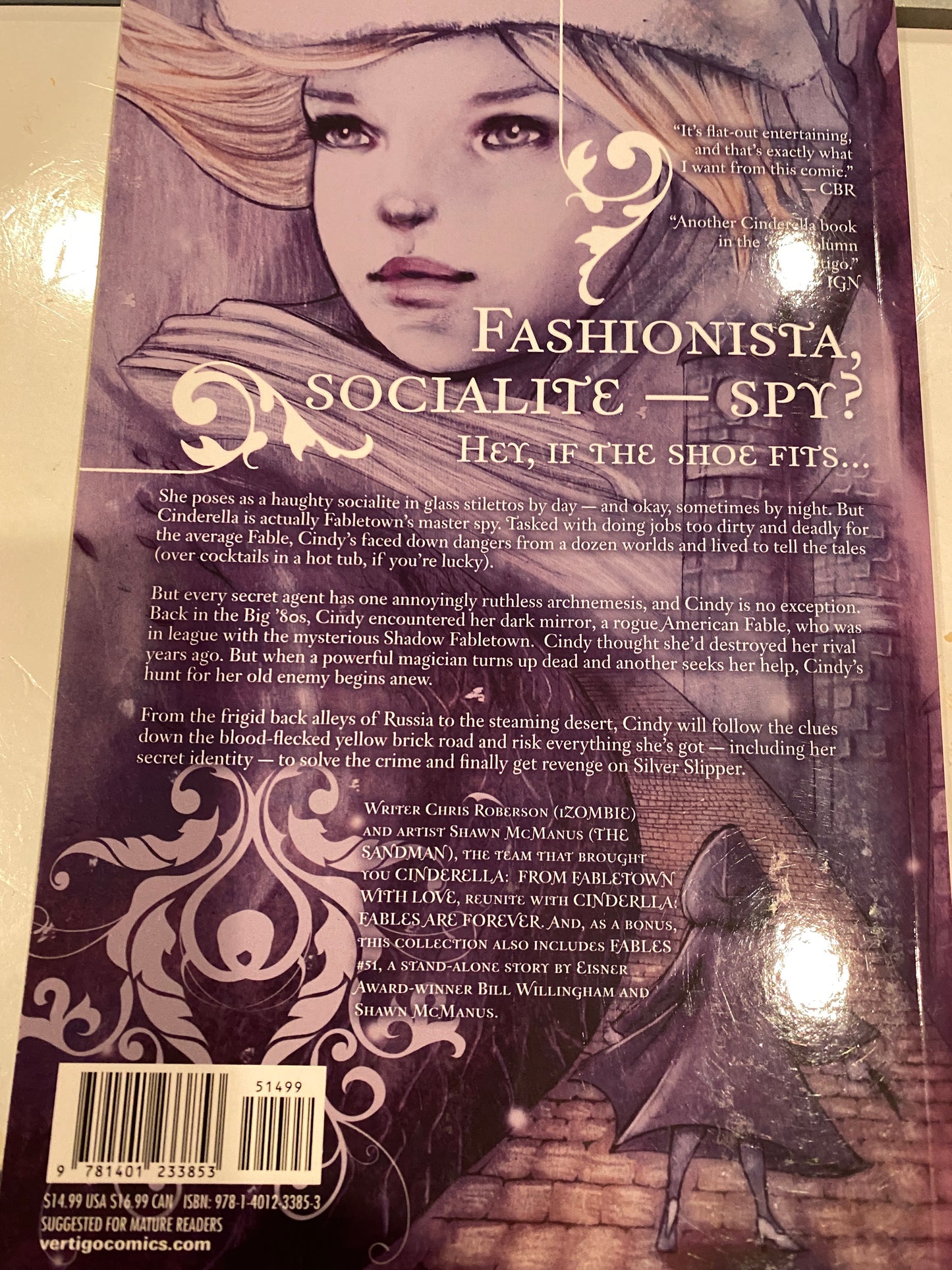 FAbles: CINDERELLA : FABLES ARE FOREVER Chris Roberson Shawn McManus