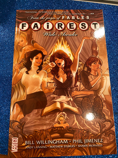 FAIREST ( FABLES): WIDE AWAKE vol 1