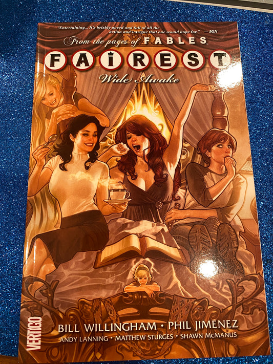 FAIREST ( FABLES): WIDE AWAKE vol 1