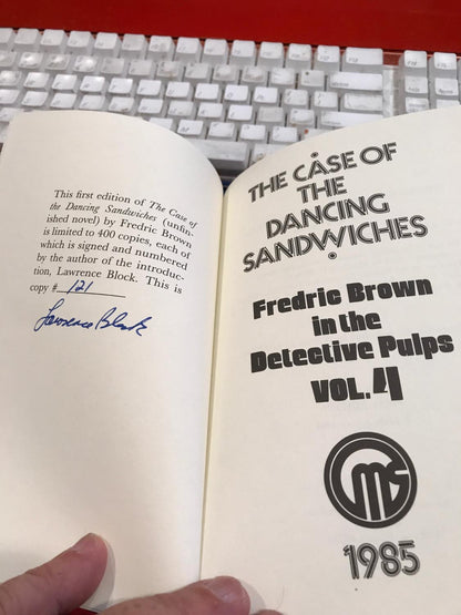 THE CASE OF THE DANCING SANDWICHES