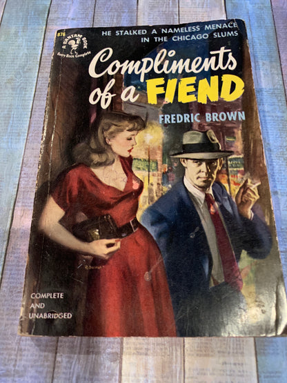 COMPLIMENTS OF A FIEND