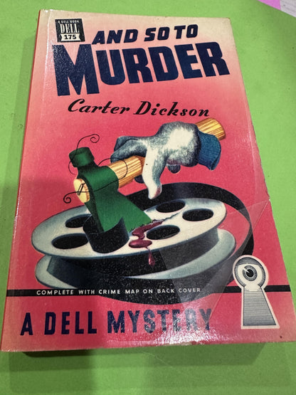 And So To Murder