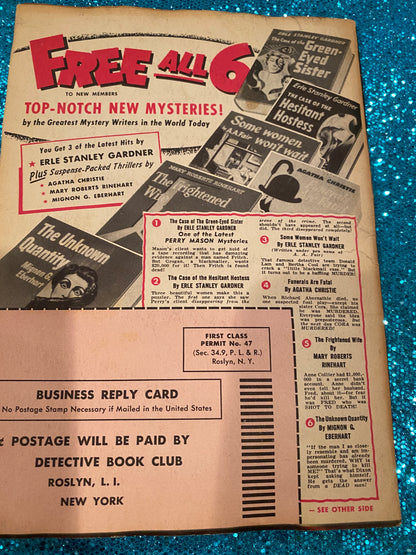 Ellery Queen Mystery Magazine June 1954 Vol 24 #127
