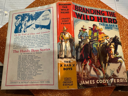 THE X-Bar-X Boys BRANDING THE WILD HERD ( 13)