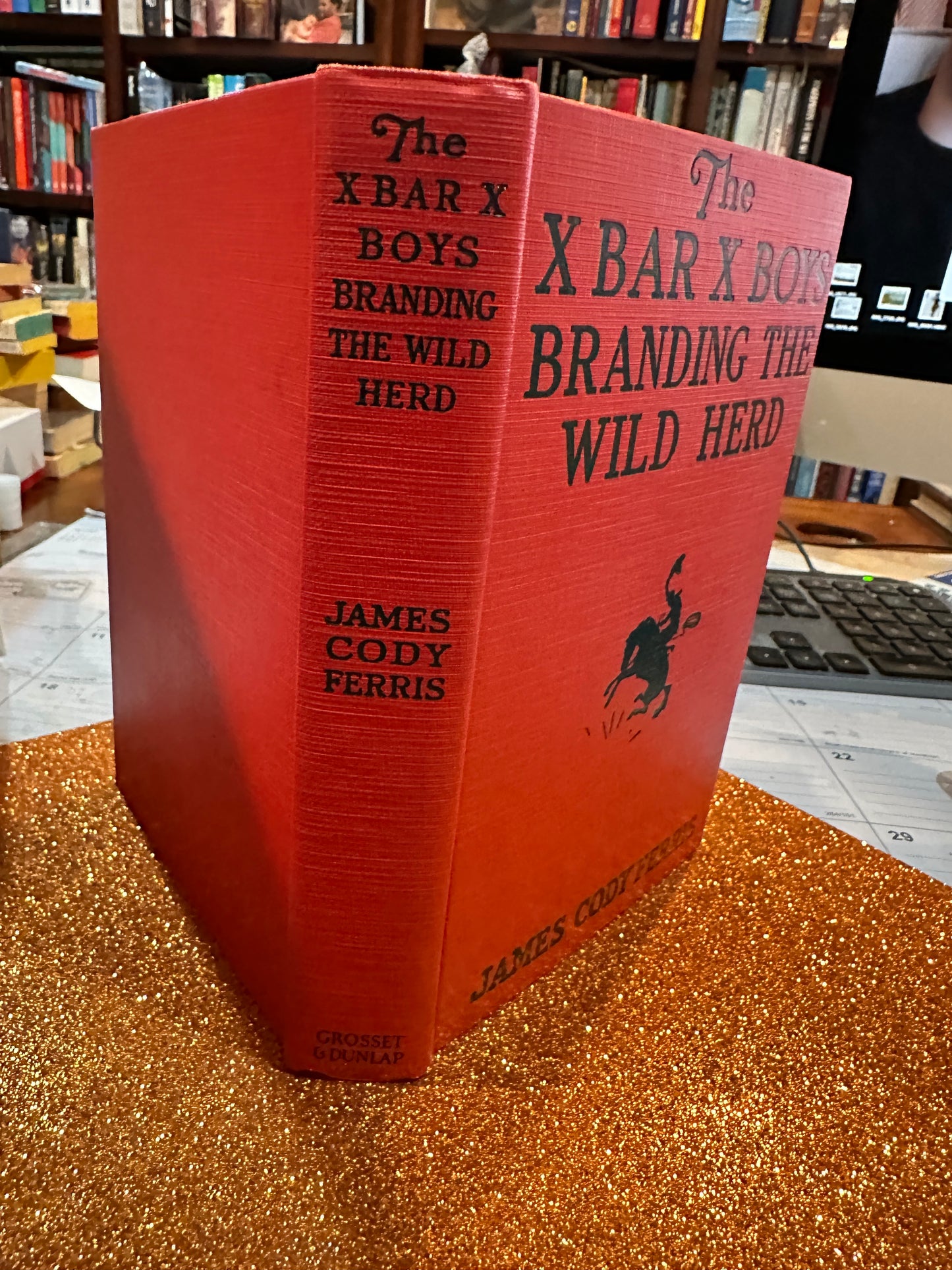 THE X-Bar-X Boys BRANDING THE WILD HERD ( 13)