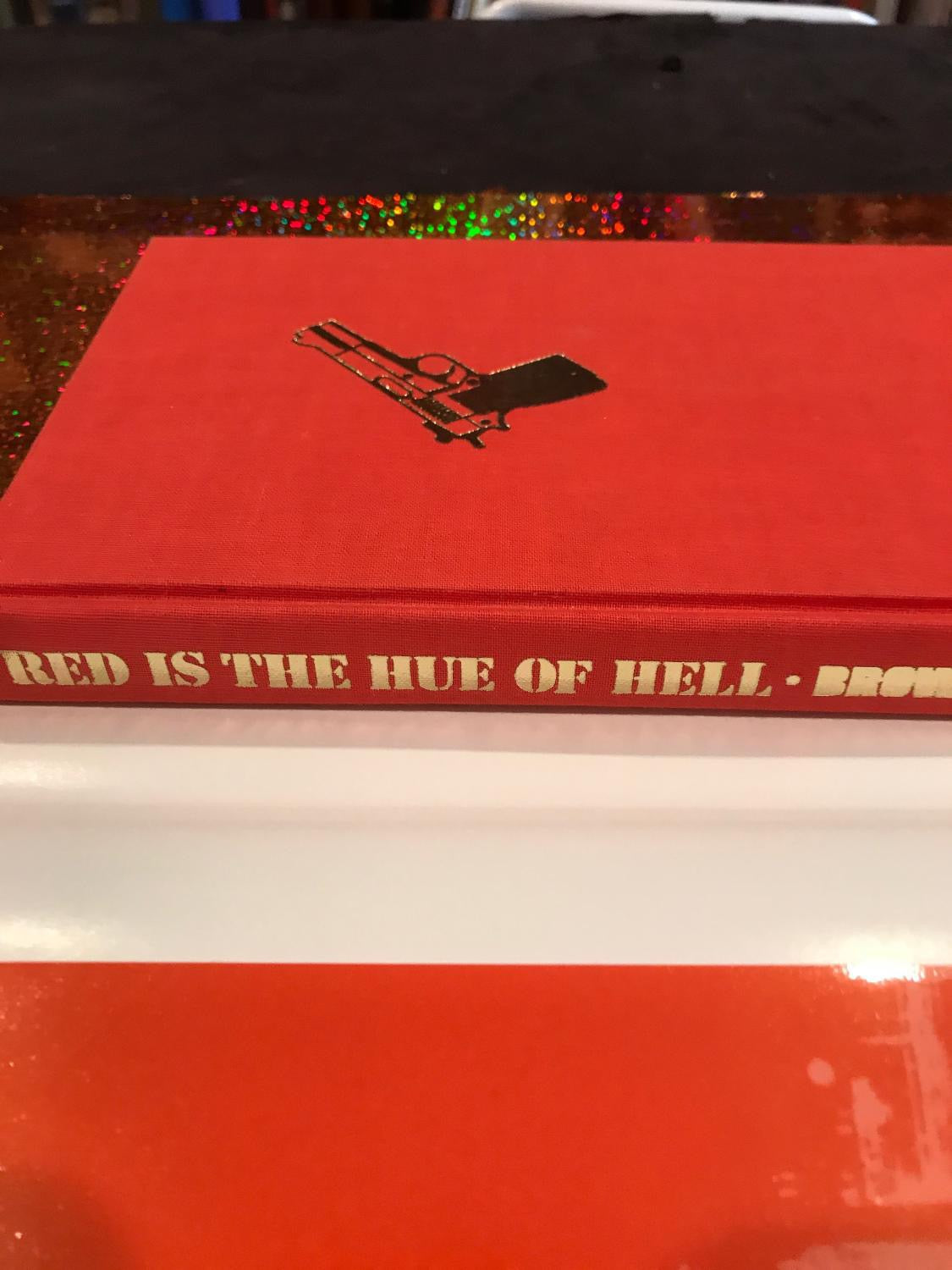 Red is the Hue of Hell Fredric Brown