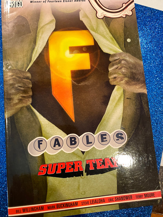 FABLES: SUPER TEAM