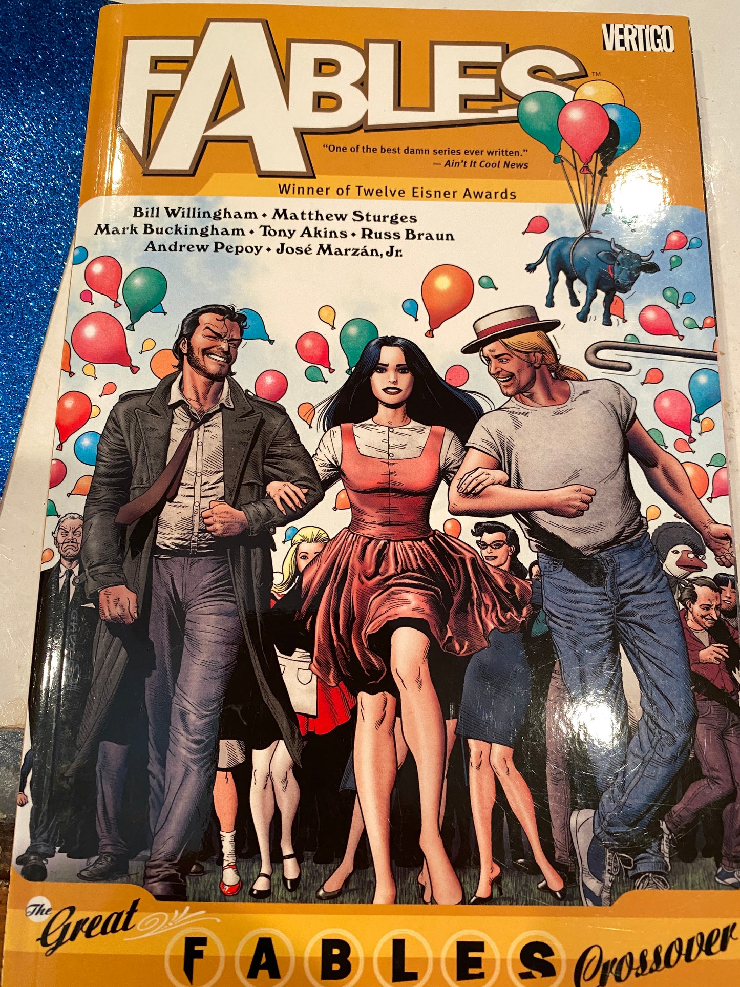 FABLES: THE GREAT FABLES CROSSOVER