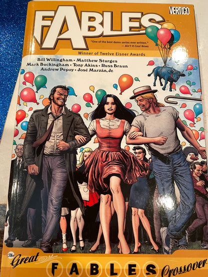FABLES: THE GREAT FABLES CROSSOVER