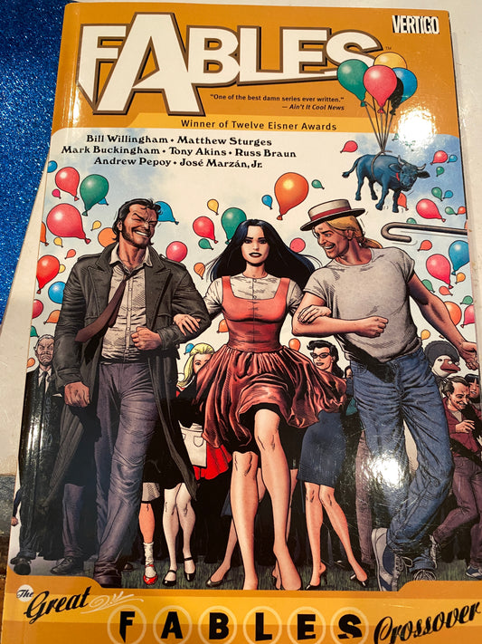 FABLES: THE GREAT FABLES CROSSOVER