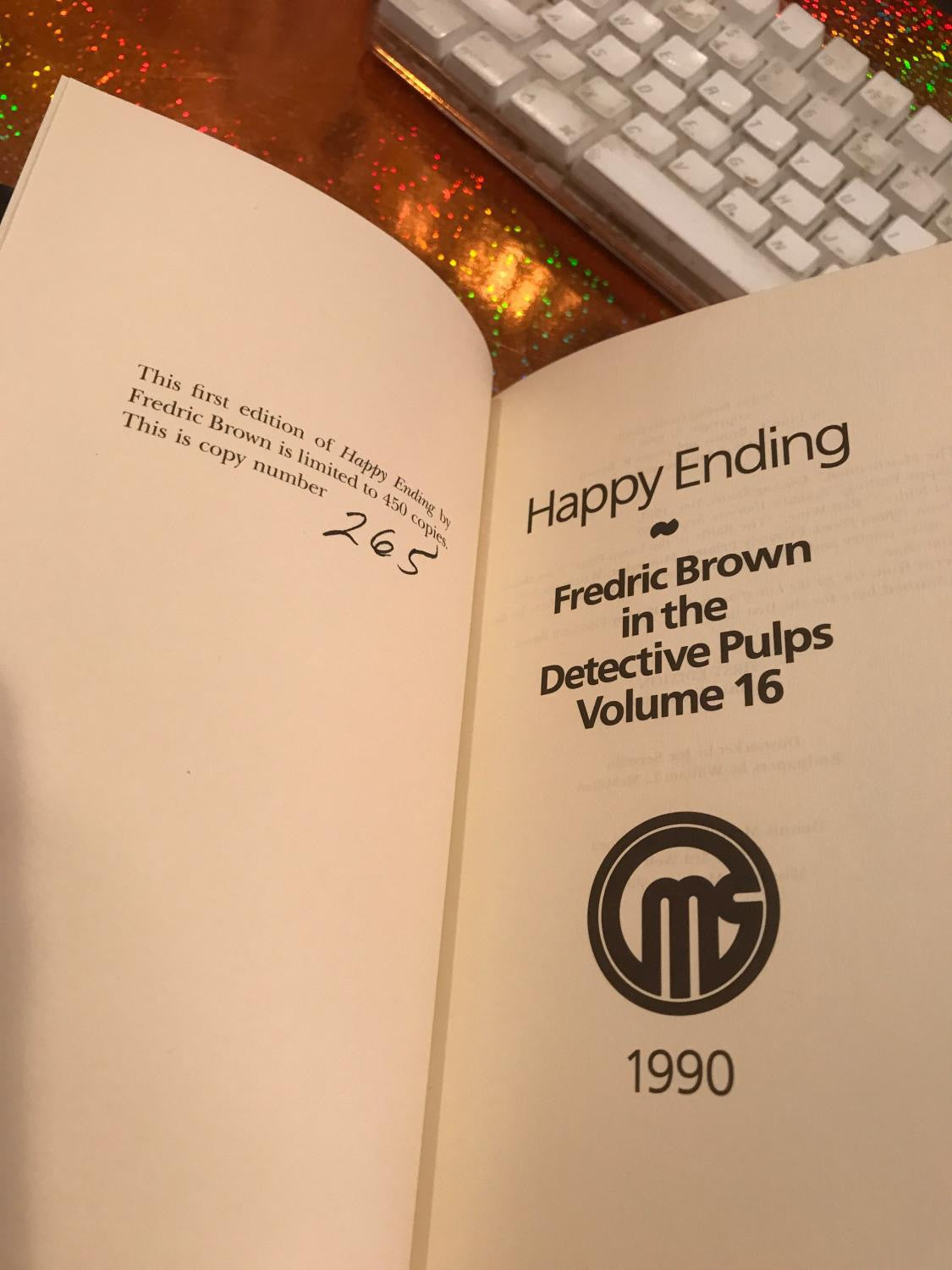 Happy Ending by Fredric Brown