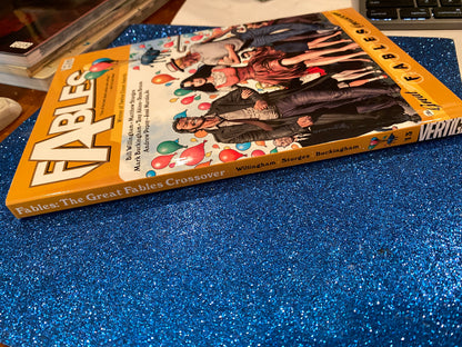 FABLES: THE GREAT FABLES CROSSOVER