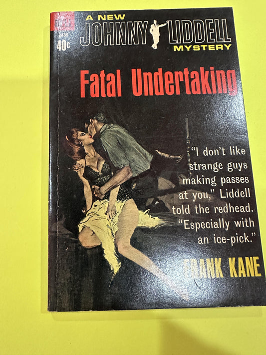 Fatal Undertaking Johnny Liddell Mystery