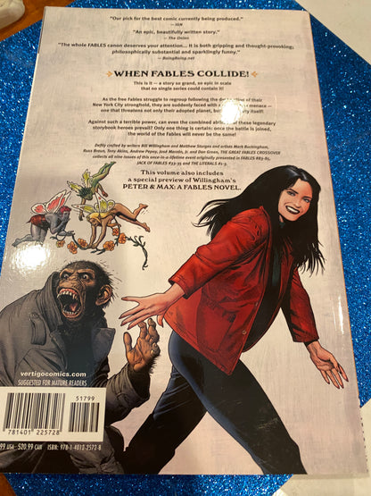 FABLES: THE GREAT FABLES CROSSOVER