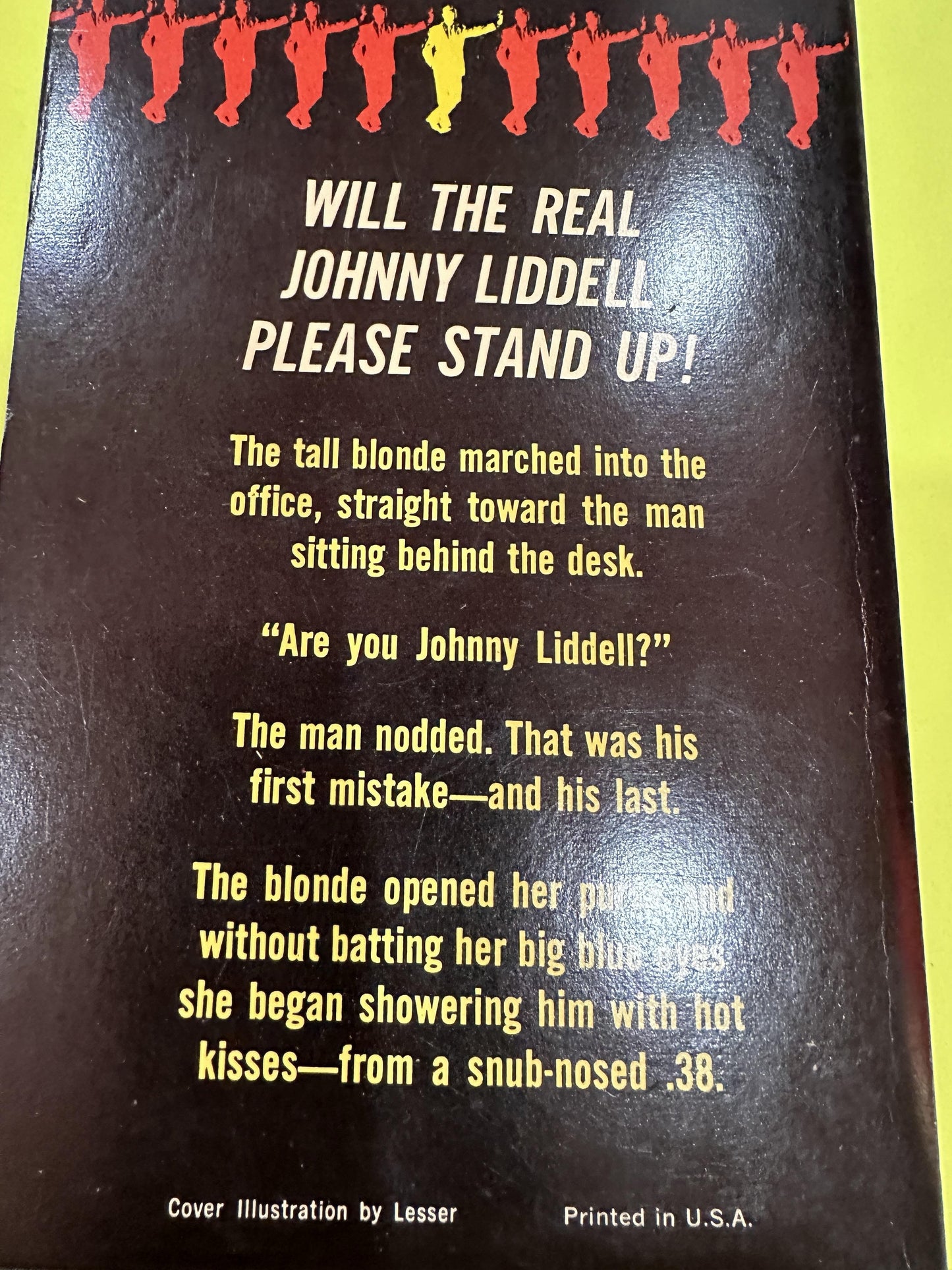 Fatal Undertaking Johnny Liddell Mystery