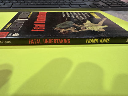 Fatal Undertaking Johnny Liddell Mystery