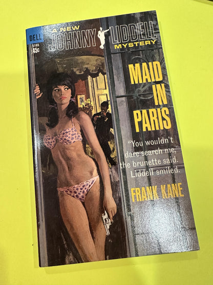 Maid in Paris a Johnny Lidell Mystery