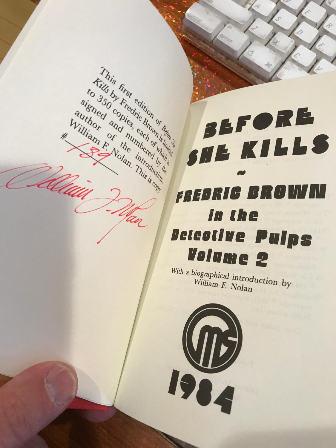 Before She Kills by Fredric Brown