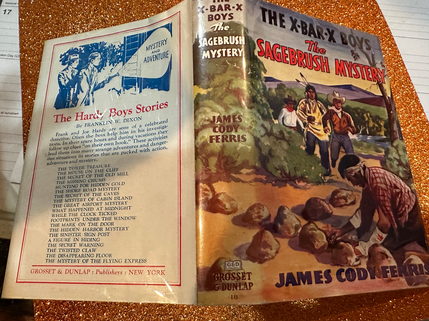 THE X-Bar-X Boys The Sagebrush Mystery ( #18)