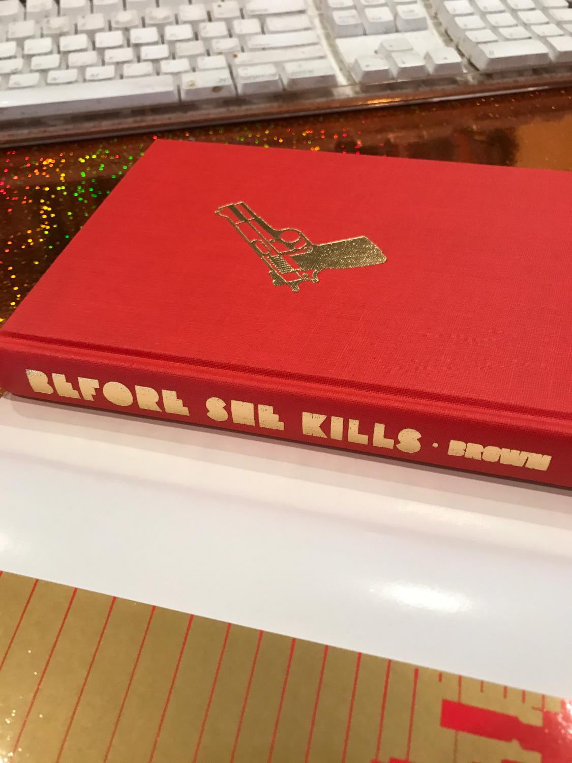 Before She Kills by Fredric Brown
