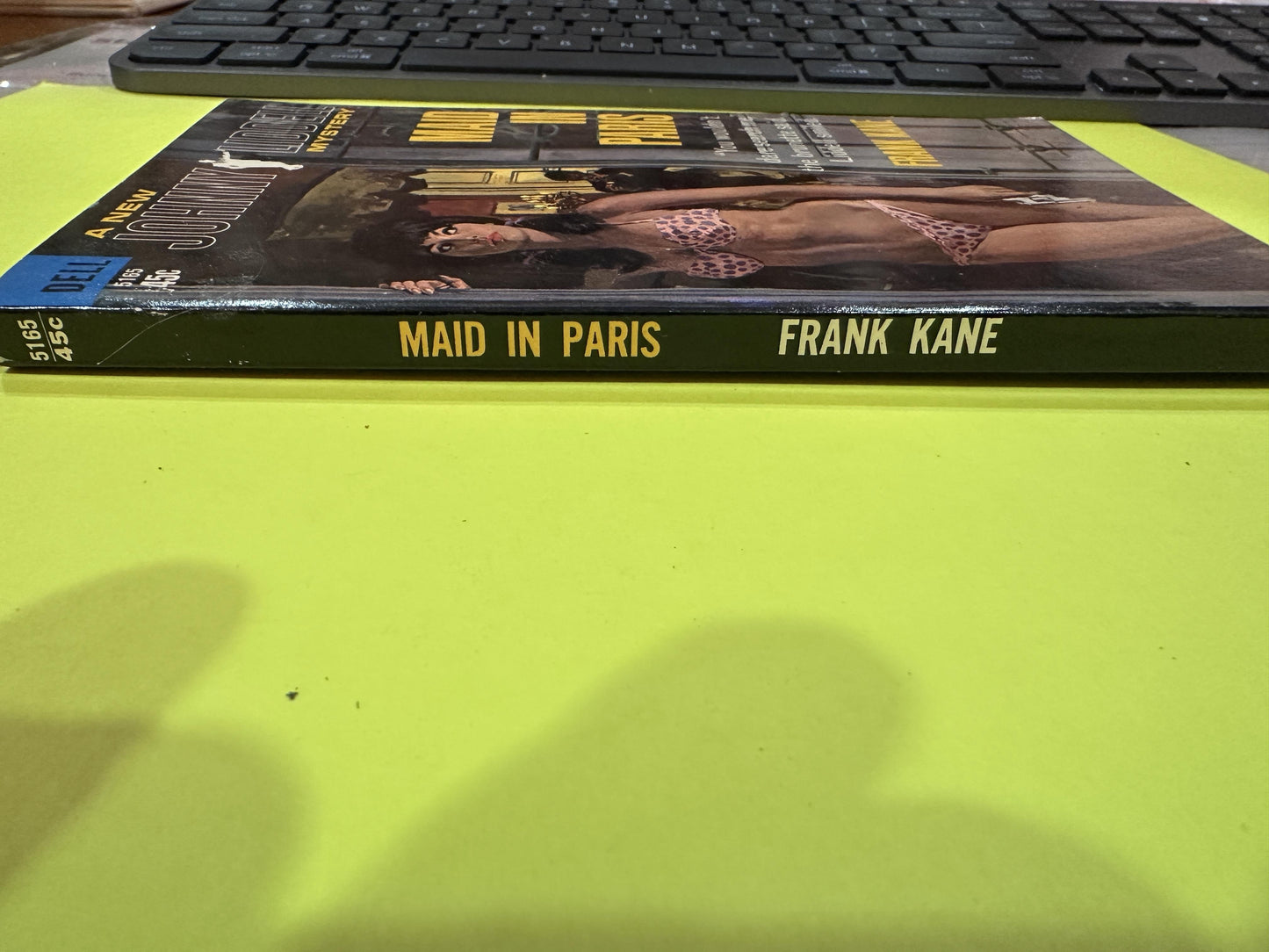 Maid in Paris a Johnny Lidell Mystery