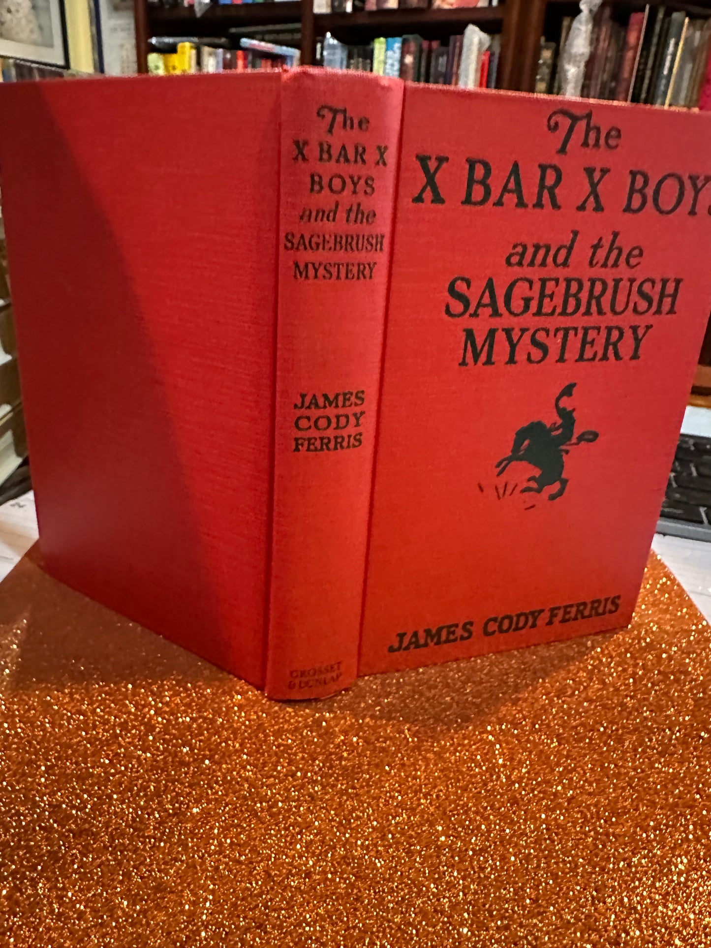 THE X-Bar-X Boys The Sagebrush Mystery ( #18)