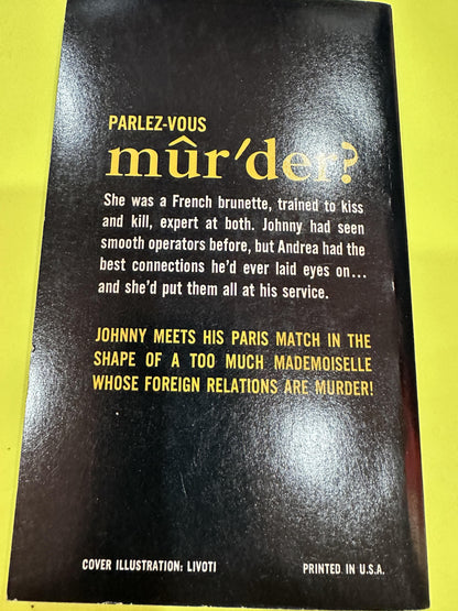 Maid in Paris a Johnny Lidell Mystery
