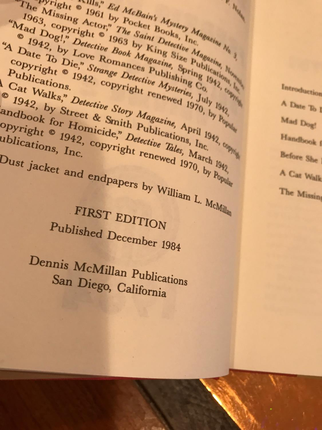 Before She Kills by Fredric Brown