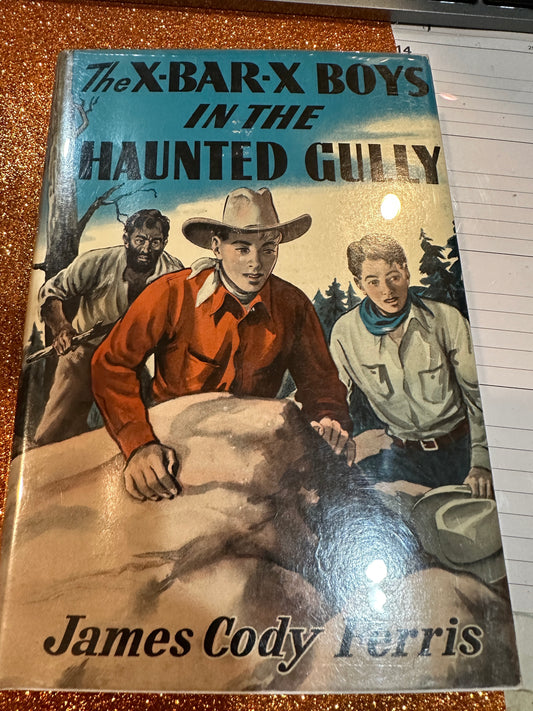 THE X-Bar-X Boys seeking in the Haunted Gully ( #19)