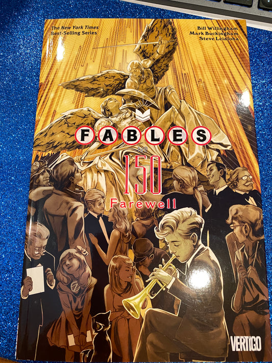 FABLES: FAREWELL