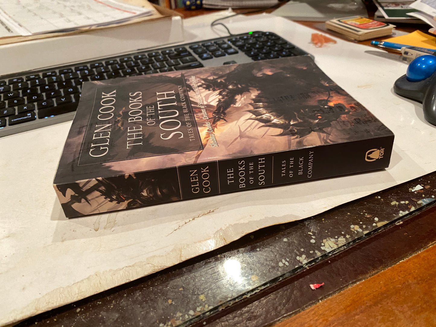 THE BOOKS OF THE SOUTH