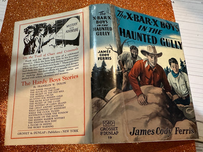 THE X-Bar-X Boys seeking in the Haunted Gully ( #19)