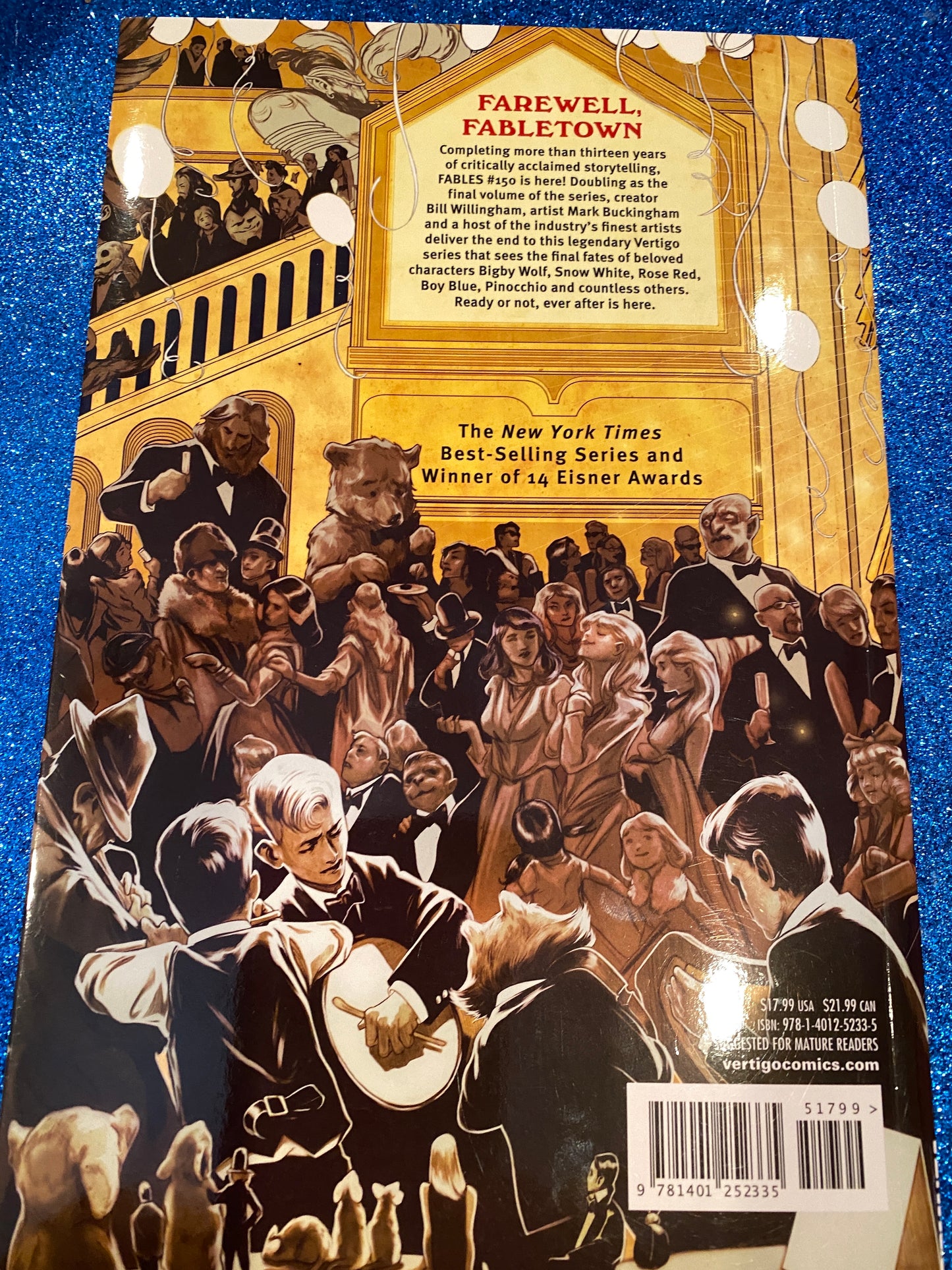 FABLES: FAREWELL