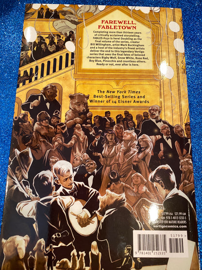 FABLES: FAREWELL