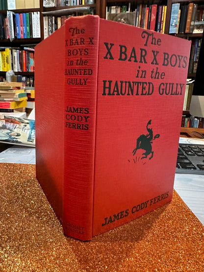 THE X-Bar-X Boys seeking in the Haunted Gully ( #19)
