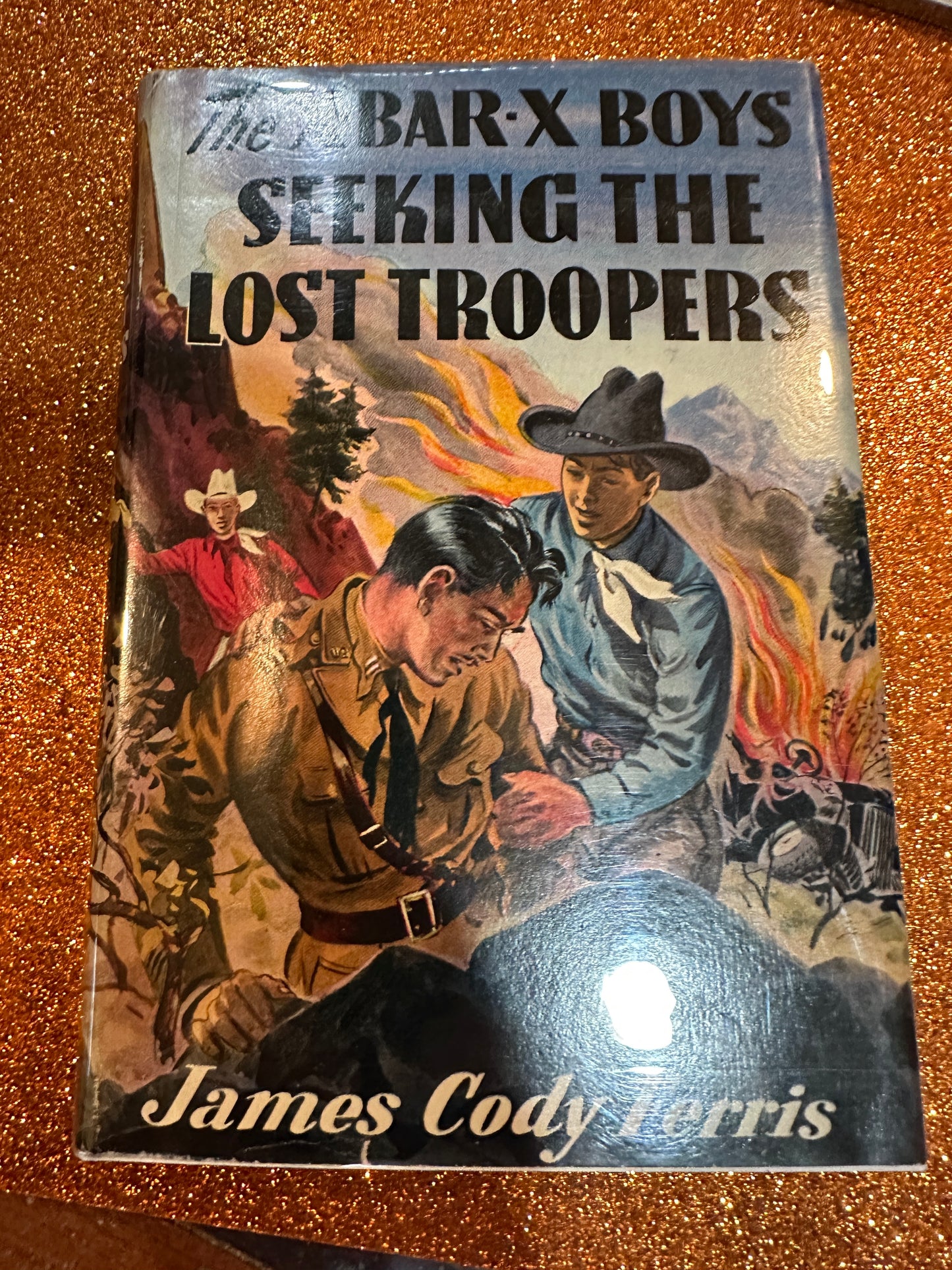 THE X-Bar-X Boys seeking the Lost Troopers ( #20)
