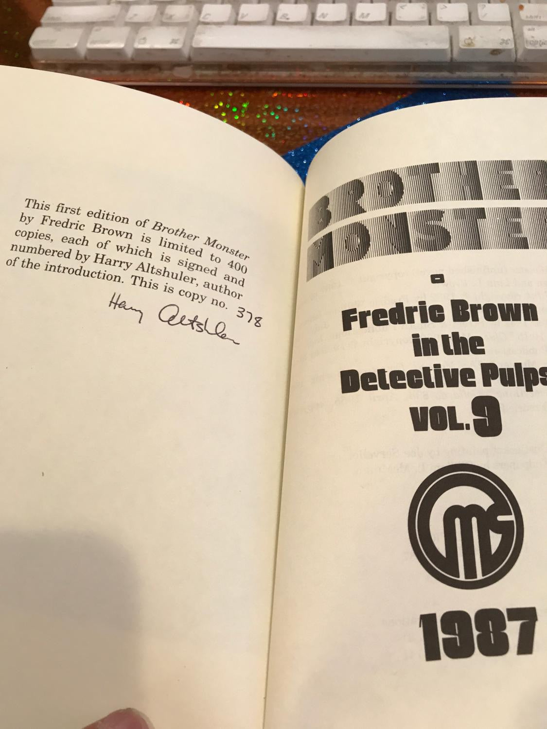 BROTHER MONSTER by Fredric Brown