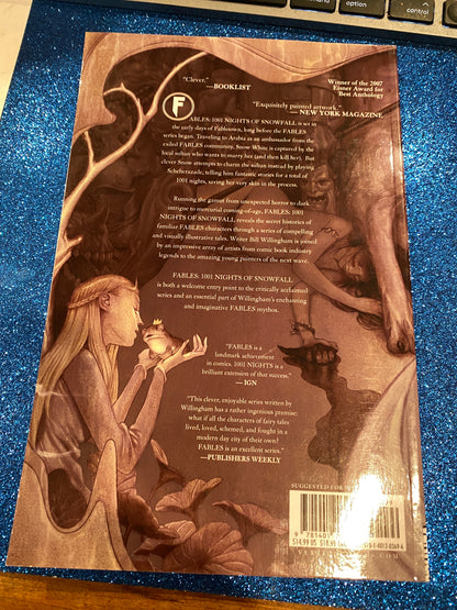 FABLES: 1001 Nights of SNOWFALL ( james JEan cover)