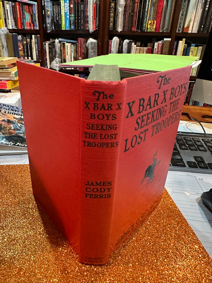 THE X-Bar-X Boys seeking the Lost Troopers ( #20)