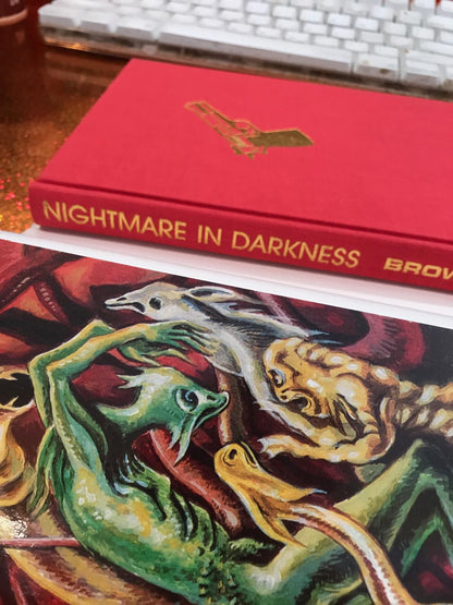 NIGHTMARE IN DARKNESS by Fredric Brown